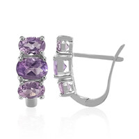 Orecchini in argento con Ametista