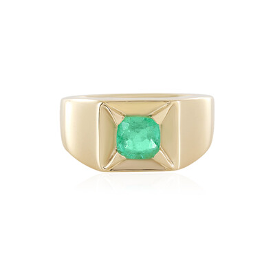 Anello in oro con Smeraldo Russo (de Melo)