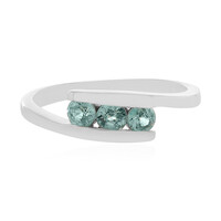 Anello in argento con Zircone Ratanakiri