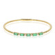Bracciale in oro con Smeraldo Zambia AAA (CIRARI)