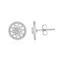 Orecchini in argento con Zircone