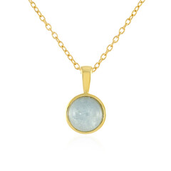 Collana in argento con Acquamarina
