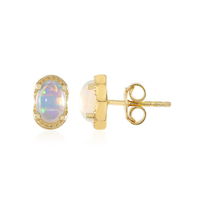 Orecchini in argento con Opale di Welo