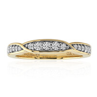 Anello in oro con Diamante SI1 (G)