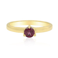 Anello in argento con Rodolite