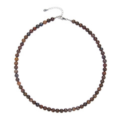 Collana in argento con Pietersite