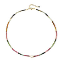 Collana in argento con Perla Akoya
