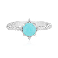 Anello in argento con Amazzonite