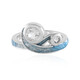 Anello in argento con Topazio Bianco (Adela Silber)