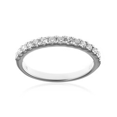 Anello in oro con Diamante I1 (H) (CIRARI)