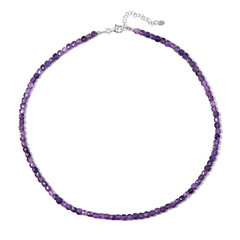 Collana in argento con Ametista
