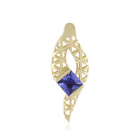 Ciondolo in oro con Tanzanite AAA (Ornaments by de Melo)