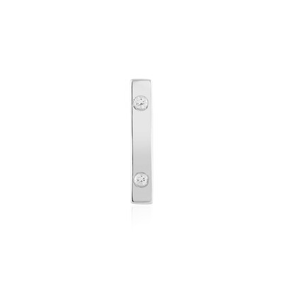 Ciondolo in argento con Zircone (MONOSONO COLLECTION)