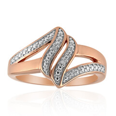 Anello in argento con Diamante I3 (I)