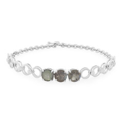 Bracciale in argento con Spectrolite