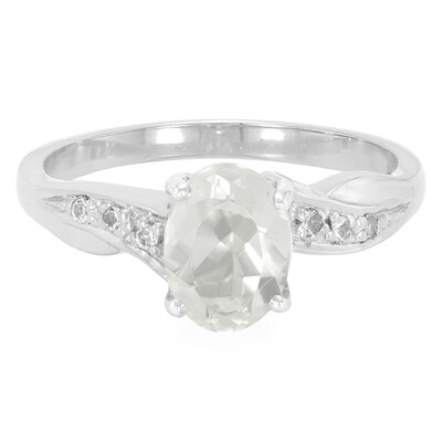 Anello in argento con Ortoclasio