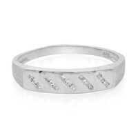 Anello in argento con Zircone
