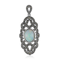 Ciondolo in argento con Opale di Welo (Annette classic)