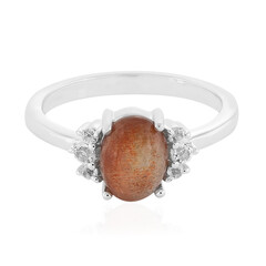 Anello in argento con Pietra del Sole