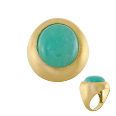 Anello in argento con Amazzonite