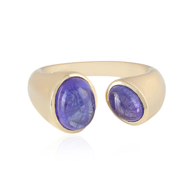 Anello in oro con Tanzanite (KM by Juwelo)