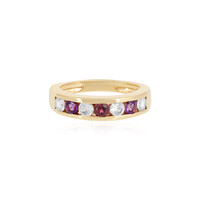Anello in argento con Ametista