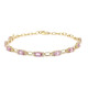 Bracciale in oro con Zaffiro Rosa (CIRARI)