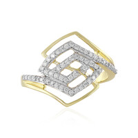 Anello in oro con Diamante Flawless (F) (LUCENT DIAMONDS)