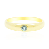 Anello in oro con Tormalina Paraiba Nigeriana