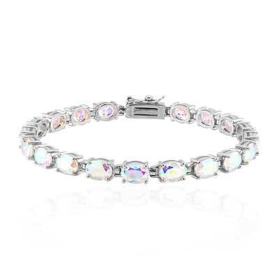 Bracciale in argento con Quarzo Moonlight