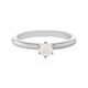 Anello in argento con Opale di Welo
