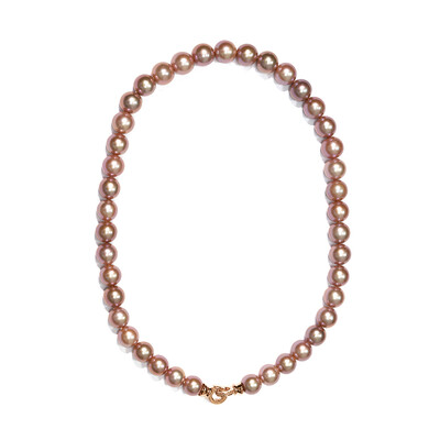 Collana in oro con Perla Ming (TPC)