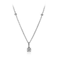 Collana in oro con Diamante SI2 (H) (CIRARI)