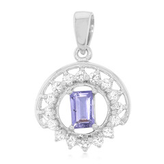 Ciondolo in argento con Iolite Orissa