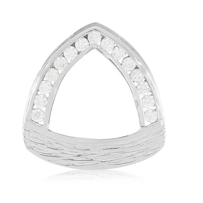 Ciondolo in argento con Zircone (MONOSONO COLLECTION)