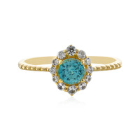 Anello in oro con Zircone Ratanakiri (Adela Gold)