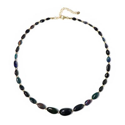 Collana in argento con Opale Mezezo