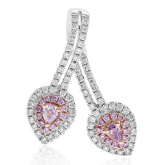 Ciondolo in oro con Diamante Rosa SI (CIRARI)