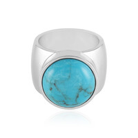 Anello in ottone con Turchese (Juwelo Style)
