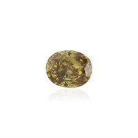 Gemma con Diamante Giallo SI2 0,18 ct