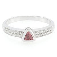 Anello in argento con Tormalina Rosa Cuprian