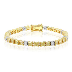 Bracciale in oro con Diamante Giallo SI2 (CIRARI)