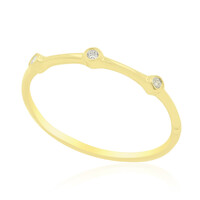 Anello in oro con Diamante Flawless (F) (LUCENT DIAMONDS)