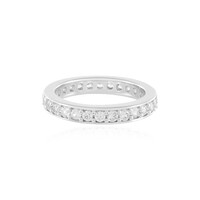 Anello in argento con Zircone