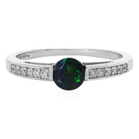 Anello in argento con Opale Mezezo