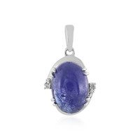 Ciondolo in argento con Tanzanite