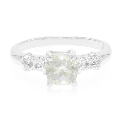 Anello in argento con Ortoclasio