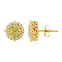 Orecchini in argento con Sfene Capelinha
