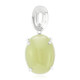 Ciondolo in argento con Aragonite Capillitas