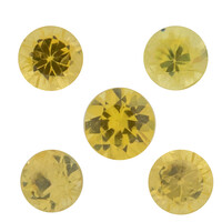 Gemma con Zaffiro Giallo 0,31 ct